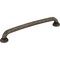 Jeffrey Alexander 160 mm Center-to-Center Distressed Antique Brass Bremen 1 Cabinet Pull 527-160ABM-D - alternate 1